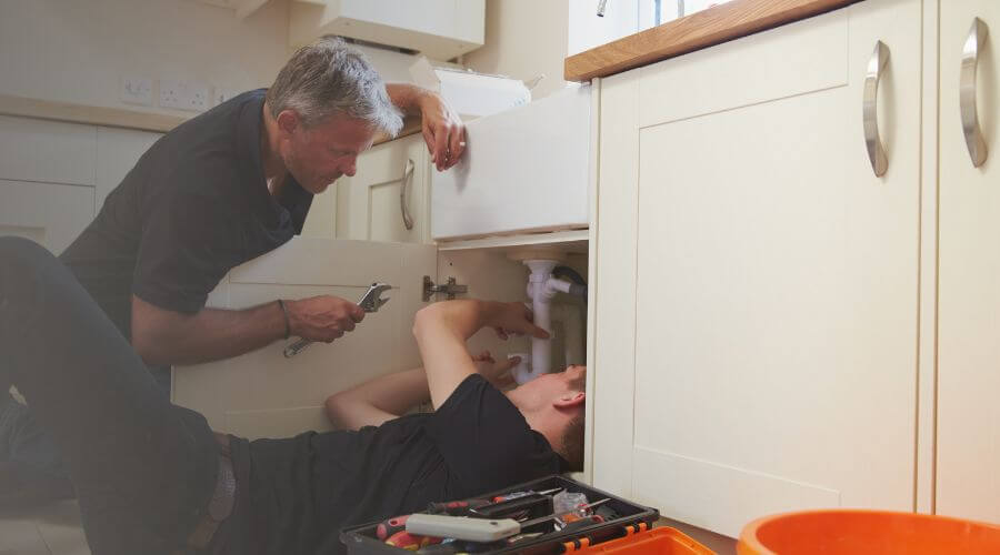 Professional burst pipe repair services in Mount Desert, ME